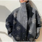 Autumn And Winter Women's Jacket Personality Street Loose